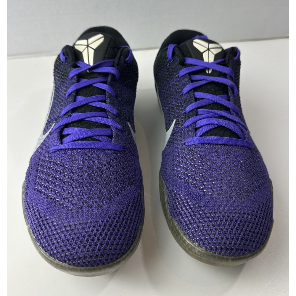 Nike Kobe 11 Elite Low Eulogy Hyper Grape Basketball Shoes Men's Size 10.5 - Picture 12 of 13